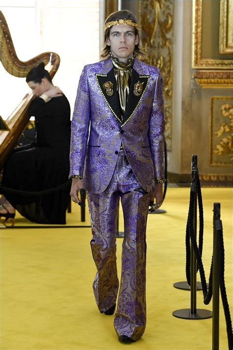 gucci cruise 2018 mens